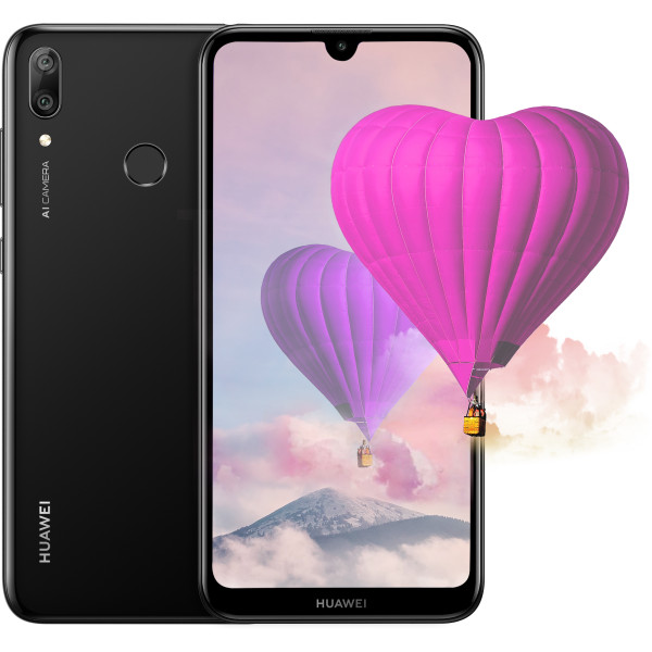 

Huawei Y7 2019 3/32 GB Midnight Black (Черный)