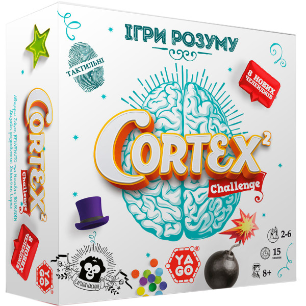 

Настольная игра Yago Cortex 2 Challenge (101012918)