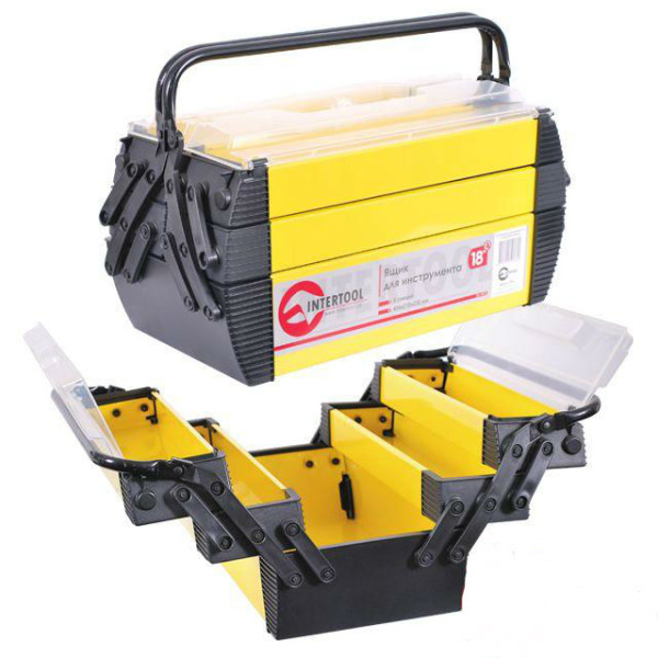 

Ящик для инструментов INTERTOOL BX-5018