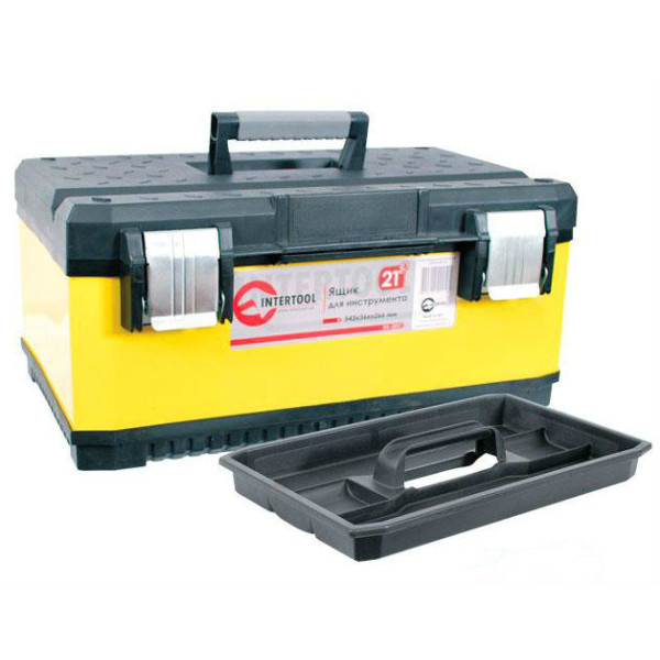 

Ящик для инструментов INTERTOOL BX-2021