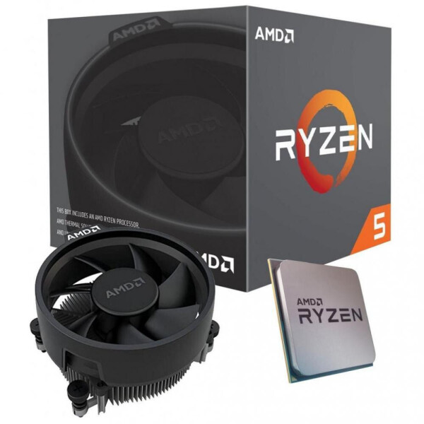 

AMD Ryzen 5 3400G (3.7GHz 4MB 65W AM4) Box (YD3400C5FHBOX)