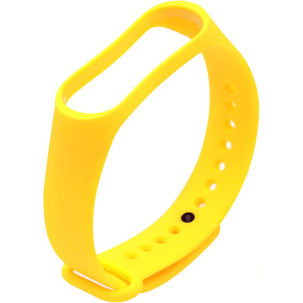 

Ремешок для браслета Mi Band 3/4 Yellow