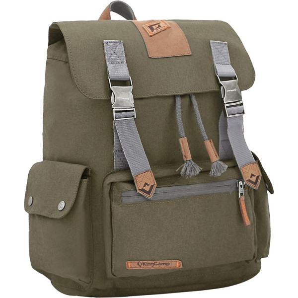 

Рюкзак KingCamp Yellowstone (KB3323) Dark green