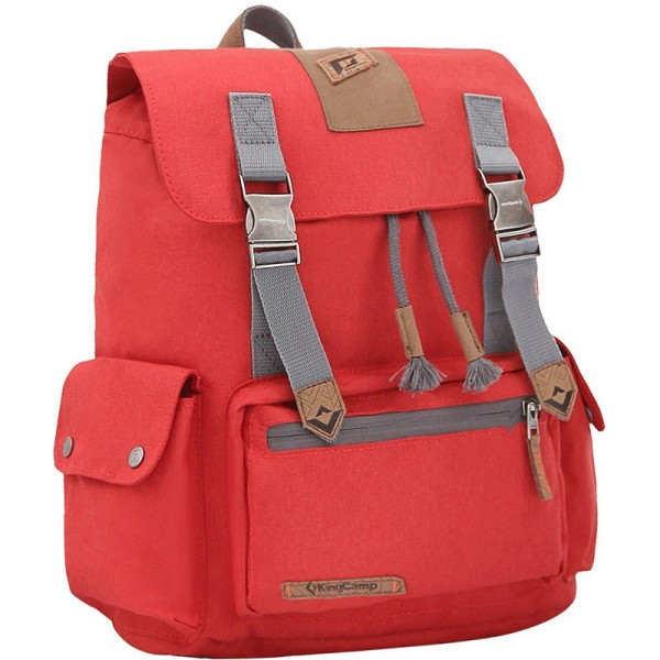 

Рюкзак KingCamp Yellowstone (KB3323) Dark red