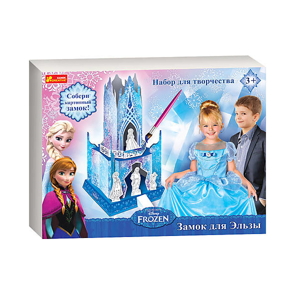 

Игровой замок для Эльзы «Фрозен» (7040-01)