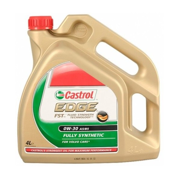 

Моторное масло Castrol EDGE 0W-30 A5/B5 4л