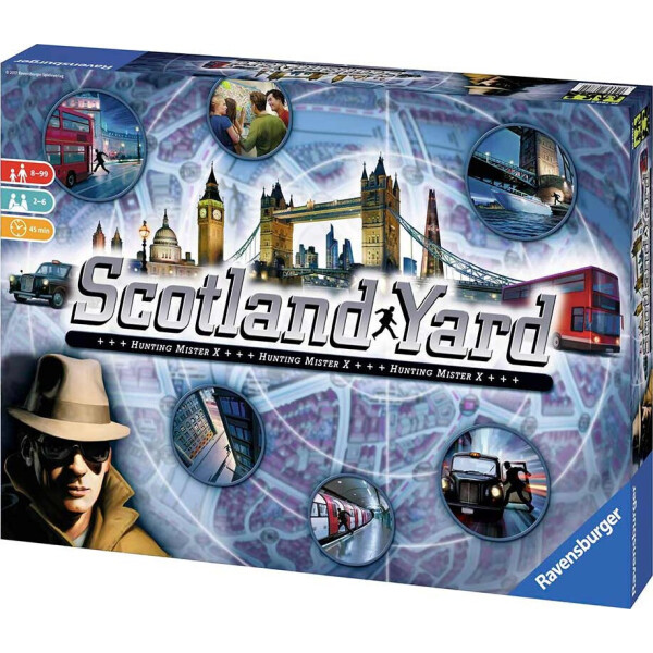 

Настольная игра Ravensburger Scotland Yard (26007)
