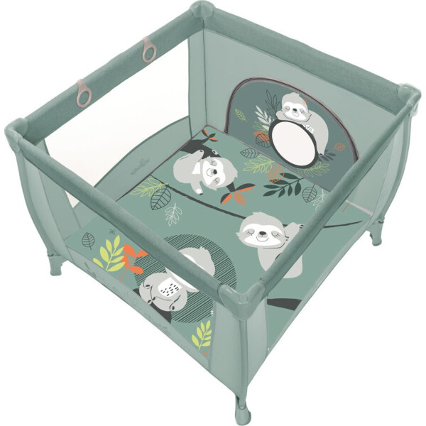 

Детский манеж Baby Design PLAY UP 2020 04 Green (202315)