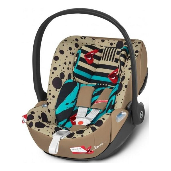 

Детское автокресло Cybex Cloud Z i-Size KK One Love multicolor
