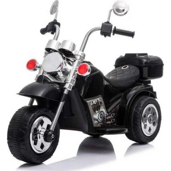 

Детский мотоцикл T-7230 Harley-Davidson Черный