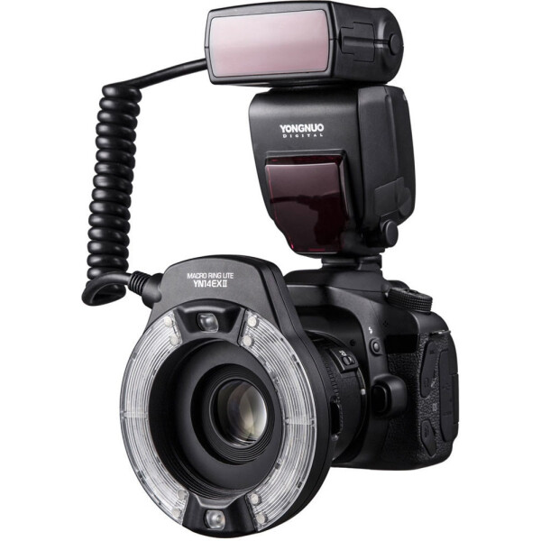 

Вспышка кольцевая Yongnuo YN14EX II Canon