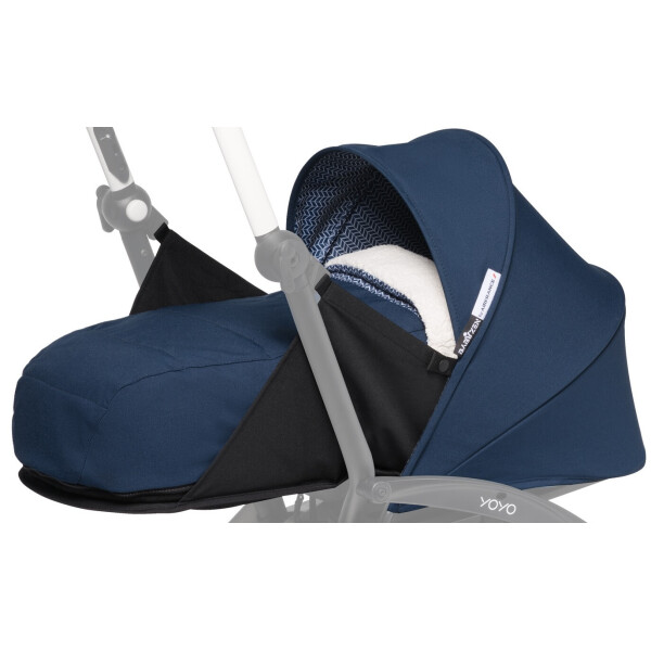 

Люлька компактная BABYZEN YOYO 0+ AF Blue Air France/Синий (BZ10110-11)