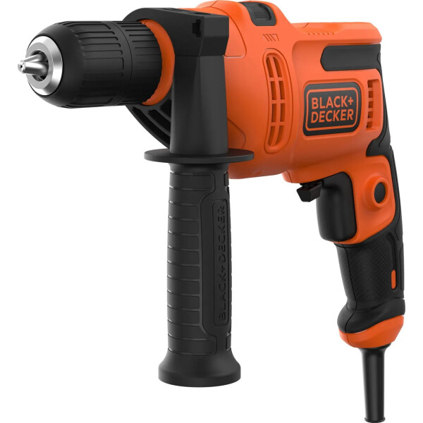 

Дрель сетевая ударная BLACK+DECKER BEH200