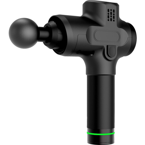 

Портативный ручной массажер для тела Fascial Gun Мышечный Black
