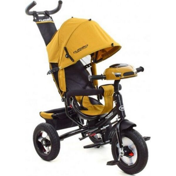 

Велосипед детский TURBOTRIKE M 3115HA-24 Трехколесный С музыкальной панелью Бежевый (all3115HA-24)
