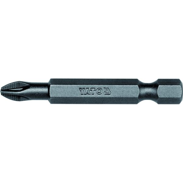 

Биты YATO хрестовые PZ2 1/4 "50 ММ, 50 штук YT-7851