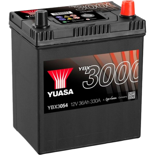 

Yuasa 36 Ah/12V SMF Battery Japan (0) (YBX3054)
