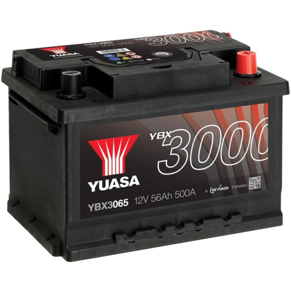 

Yuasa 56 Ah/12V SMF Battery (0) (YBX3065)