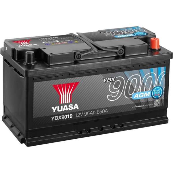

Yuasa 95 Ah/12V AGM Start Stop Plus Battery (0) (YBX9019)