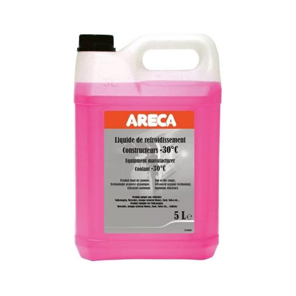 

Антифриз LIQUIDE DE REFROIDISSEMENT CONSTRUCTEUR 30°C 5л