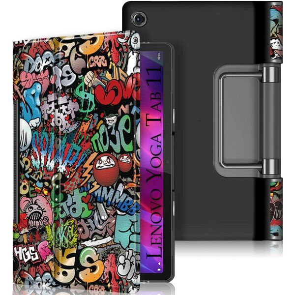 

Чехол-книжка BeCover Smart Case для Lenovo Yoga Tab 11 YT-706F Graffiti (707298)