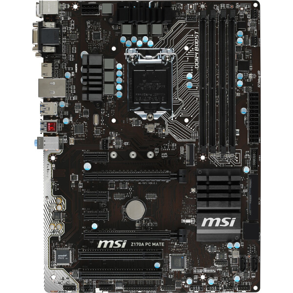 

MSI Z170A PC Mate (Z170A PC MATE) "Refurbished"