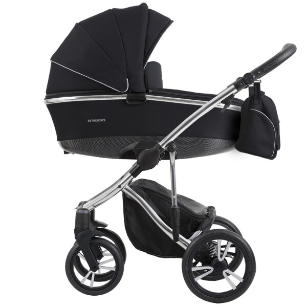 

Детская коляска универсальная 2в 1 Bebetto BRESSO PREMIUM SILVER 01 (503.32.19.SL01)