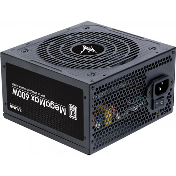 

Блок питания Zalman 600W (ZM600-TXII)