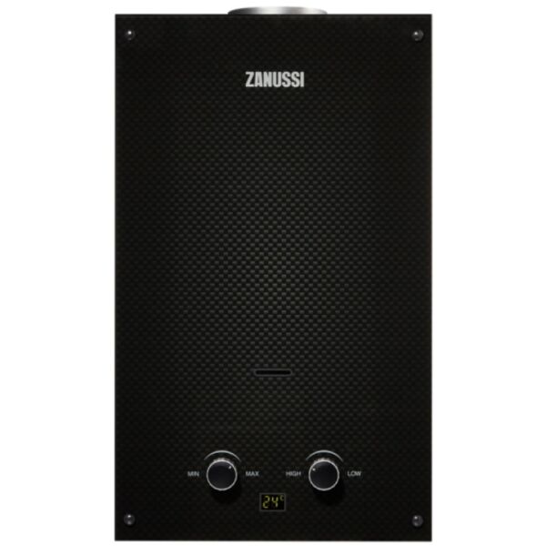 

Газовая колонка Zanussi GWH 10 Fonte Glass Carbon