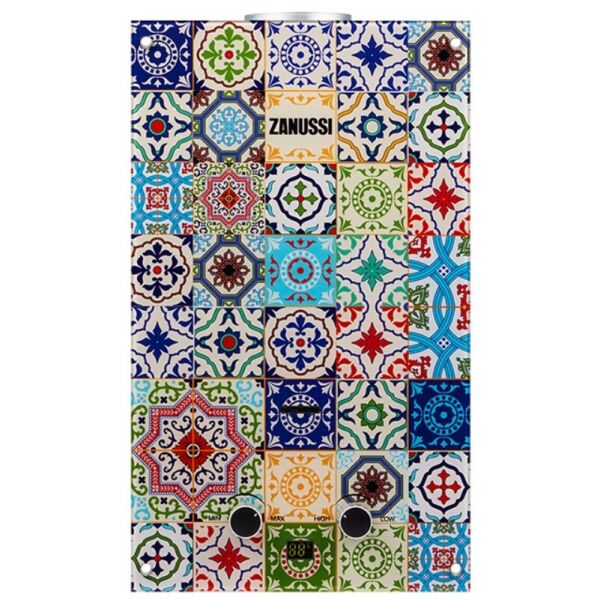 

Газовая колонка Zanussi GWH 10 Fonte Glass Fregio