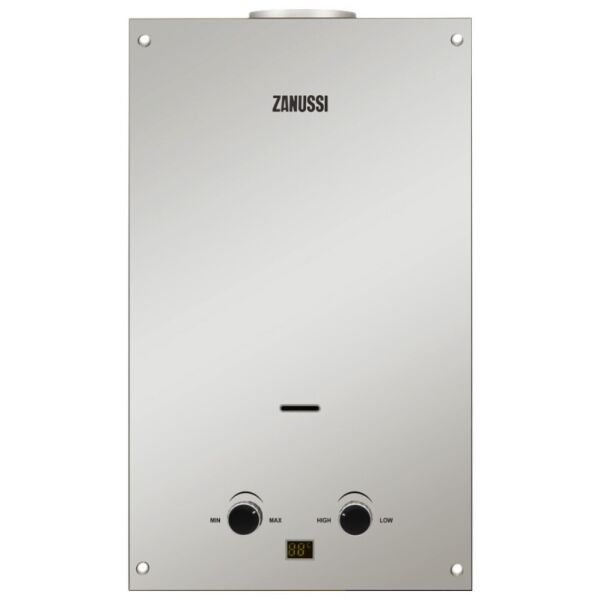 

Газовая колонка Zanussi GWH 10 Fonte Glass Mirror