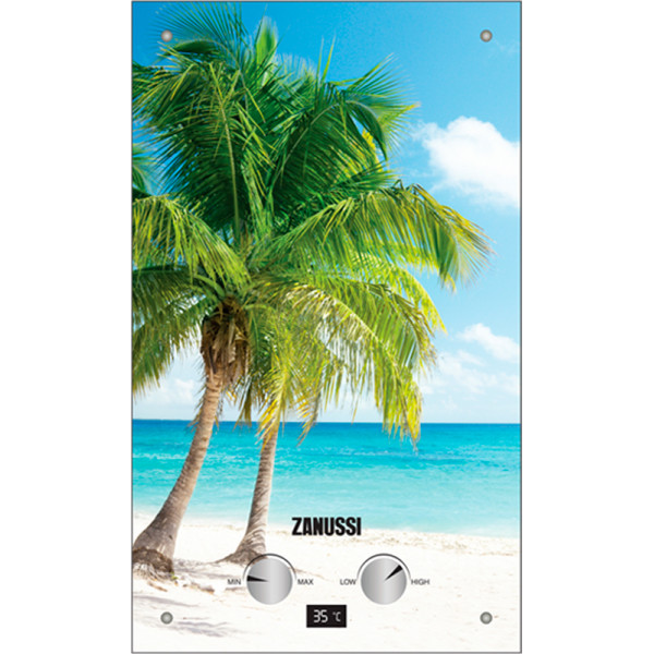 

Газовая колонка Zanussi GWH 10 Fonte Glass Paradiso