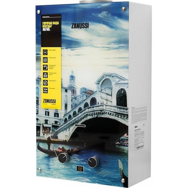 

Газовая колонка Zanussi GWH 10 Fonte Glass Rialto