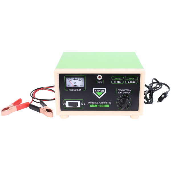 

Зарядное устройство ARMER ARM-LC10B (10А)