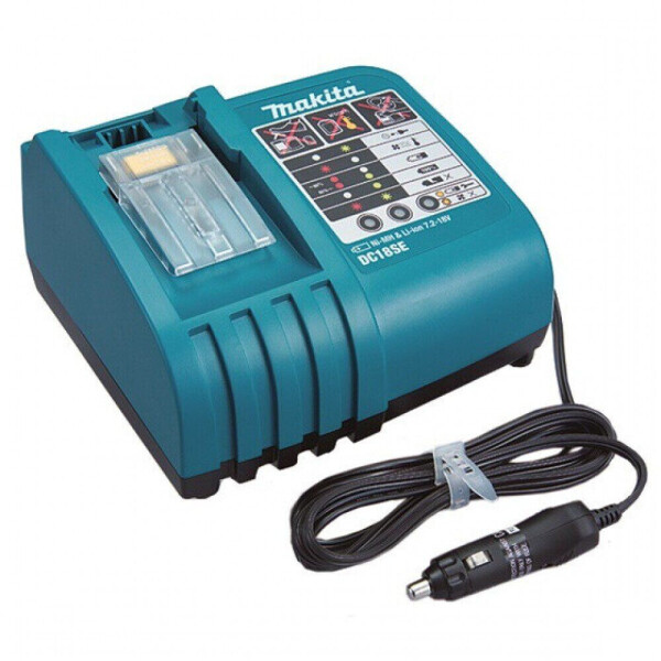 

Зарядное устройство для аккумуляторов LXT Makita DC18SE (стандартная зарядка)