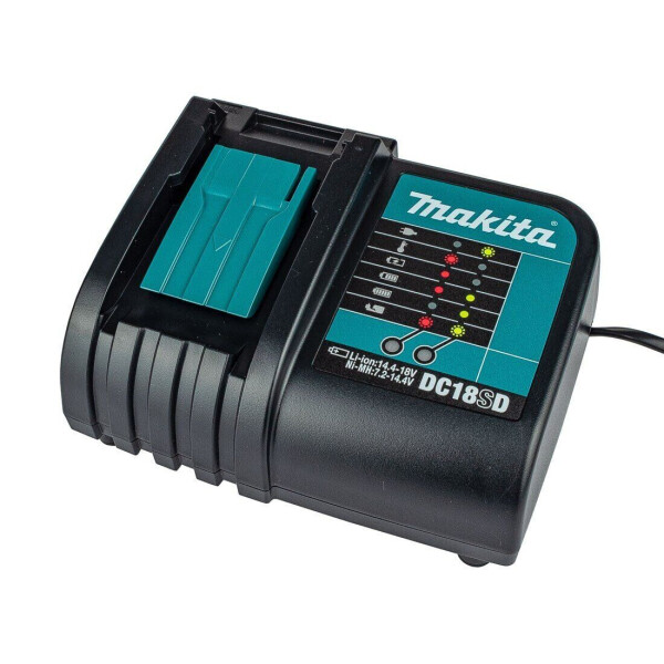 

Зарядное устройство для аккумуляторов LXT Makita DC18SD (стандартное)