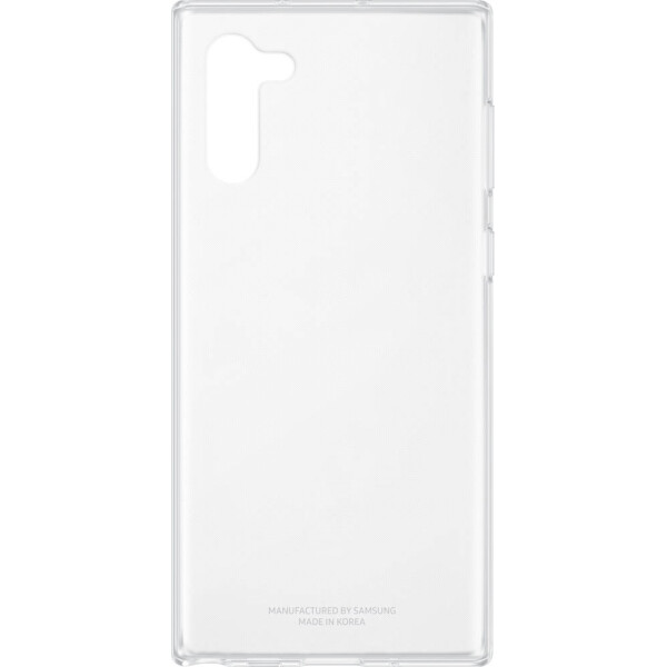 

Чехол Samsung Clear Cover для Note10 Transparent EF-QN970TTEGRU