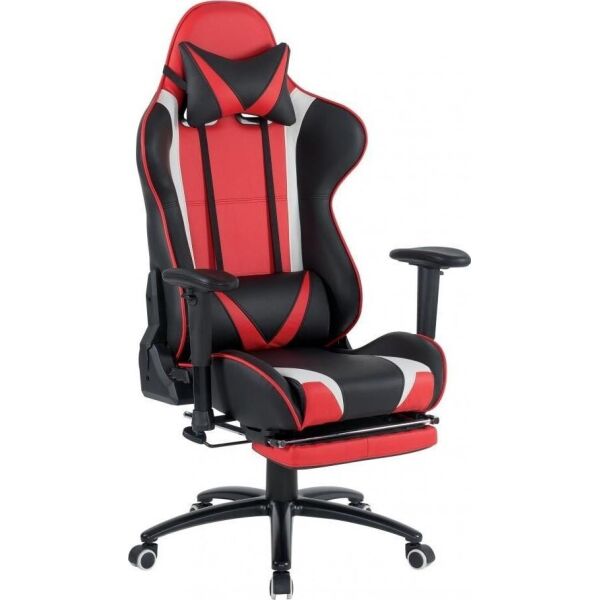 

Кресло Special4You ExtremeRace black/red with footrest (E4947) (УП)