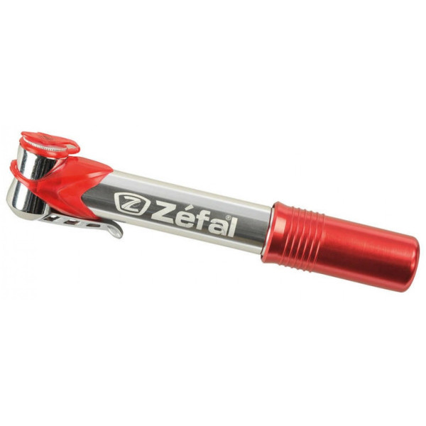 

Zefal Air Profil Micro (8422),алюм. до 7 bar,88g,165мм,schrader/presta,красный