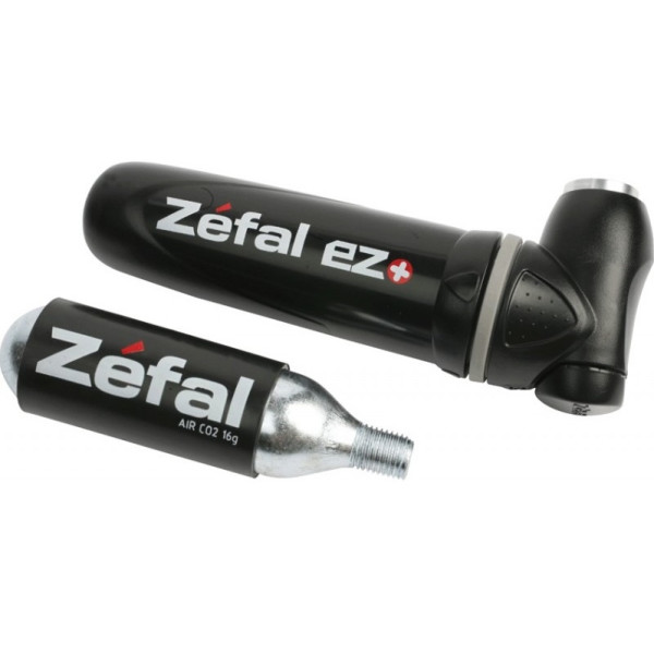 

Zefal EZ Plus (4060),пластик,70g,120мм,schrader/presta,под 12/16/25g cartridge CO2