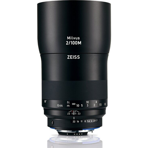 

Объектив ZEISS Milvus 2.0/100M ZF.2