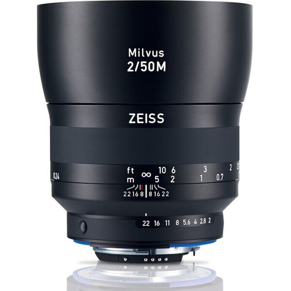 

Объектив ZEISS Milvus 2.0/50M ZF.2