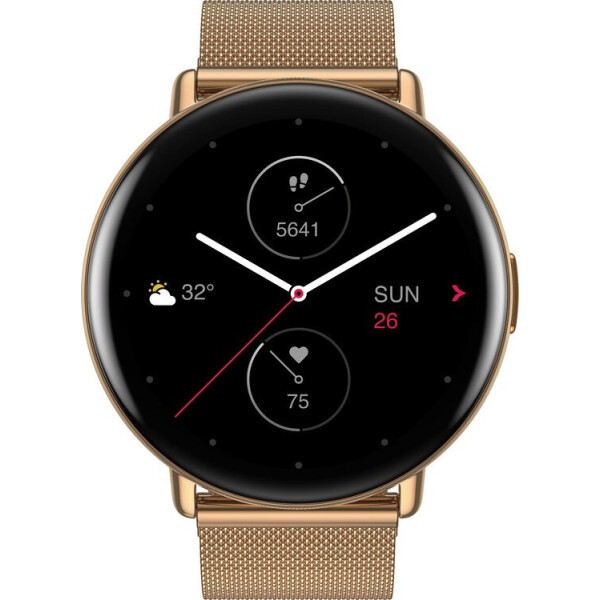 

ZEPP E Smart Watch Circular Screen, Сhampagne Gold