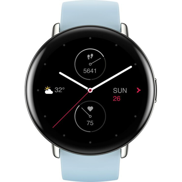 

Смарт-часы ZEPP E Smart Watch Circular Screen, Ice Blue
