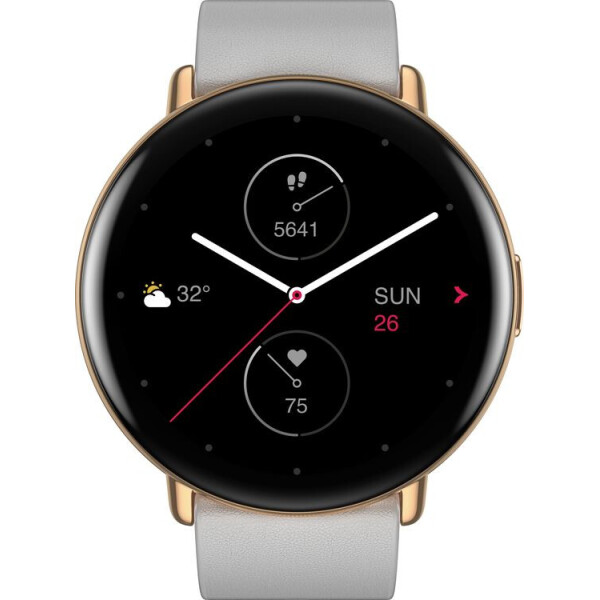 

Смарт-часы ZEPP E Smart Watch Circular Screen, Moon Grey