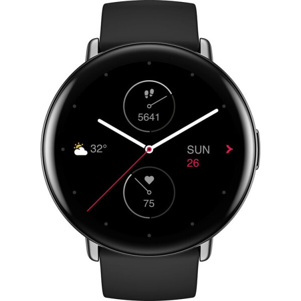 

Смарт-часы ZEPP E Smart Watch Circular Screen, Onyx Black