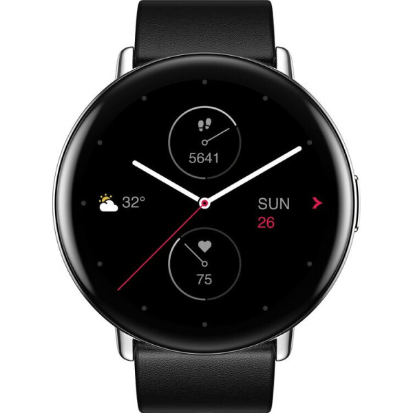 

ZEPP E Smart Watch Circular Screen, Polar Night Black