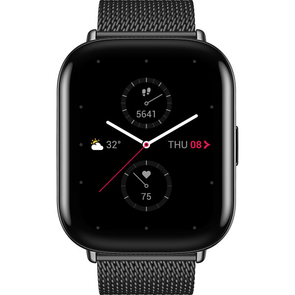 

Смарт-часы ZEPP E square screen metallic black