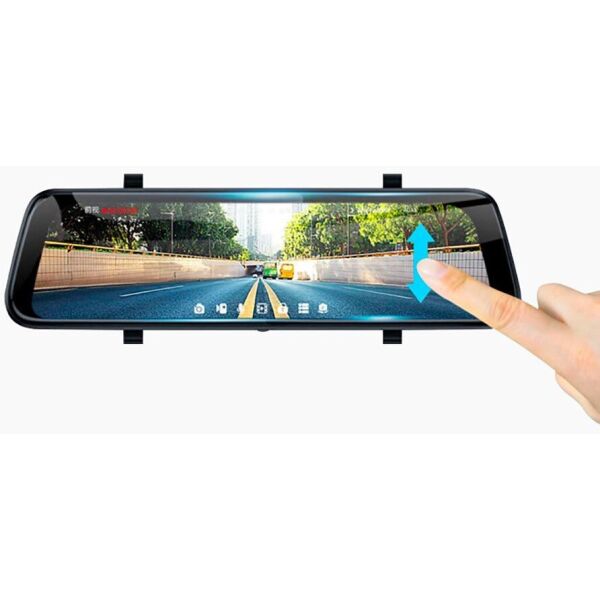 

Зеркало-накладка со встроенным Full HD видеорегистратором Prime-X 109C (28545)