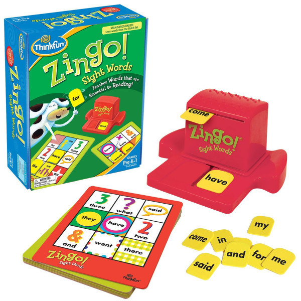 

Игра Зинго Слова ThinkFun Zingo Sight Words 7704